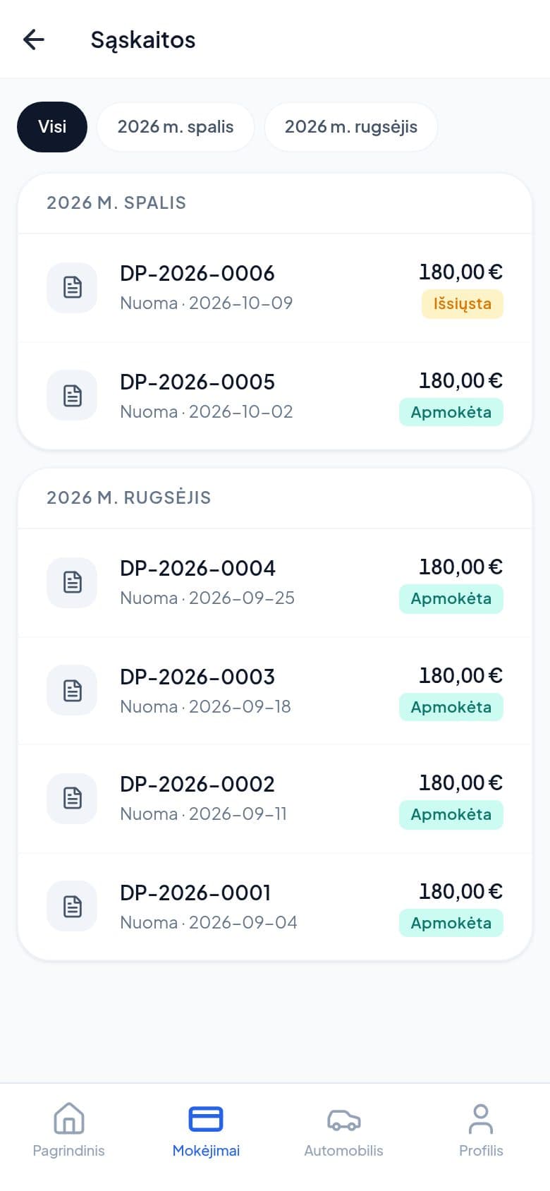 BPARTNERIS vairuotojams